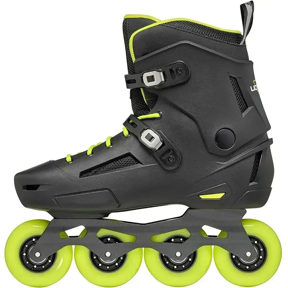 Ролики Rollerblade Lightning 44.5 Black/Lime (1012-07372600-1A1-290) - фото 3