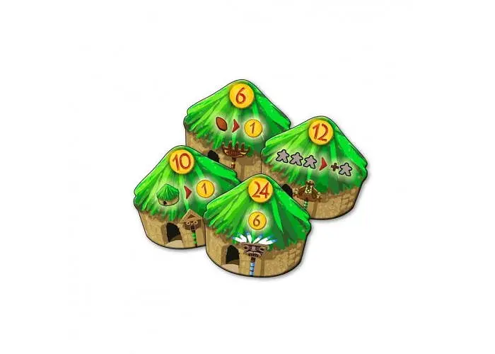 Настільна гра Abacus Spiele Какао: Чоколатль (Cacao: Chocolatl) (англ., нім.) (PS008) - фото 3