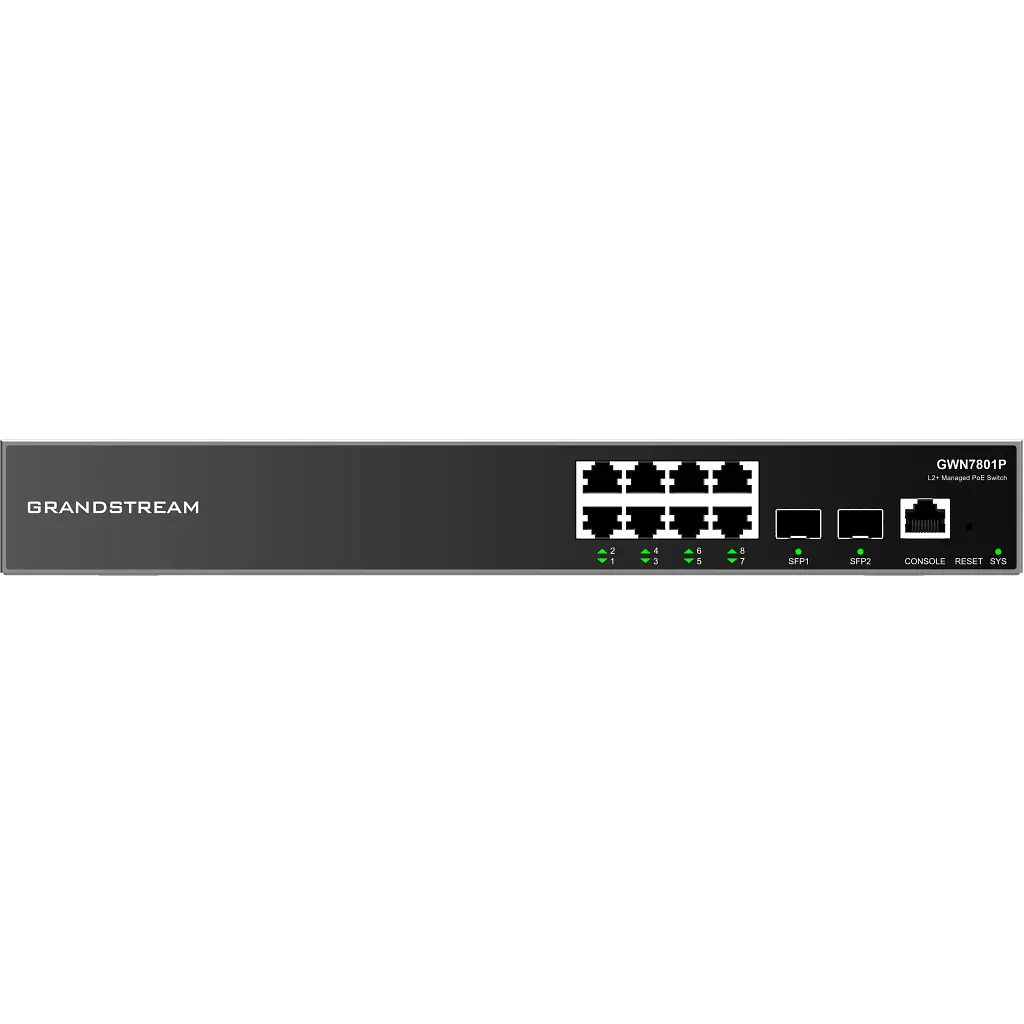 Комутатор мережевий Grandstream GWN7801P - фото 3