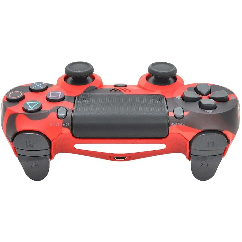 Геймпад джойстик DoubleShock PS4 Wireless DUALSHOCK 4 Haki-Red - фото 2