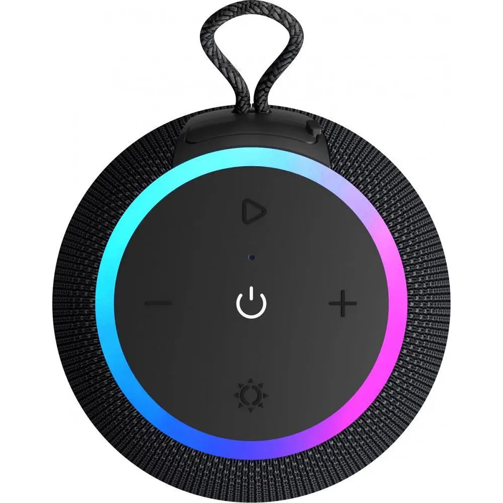 Портативна колонка Pixus Bar Speaker Black - фото 7