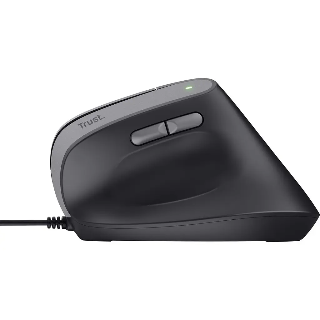 Миша Trust Bayo II Ergonomic USB Black (25144) [117708] - фото 5