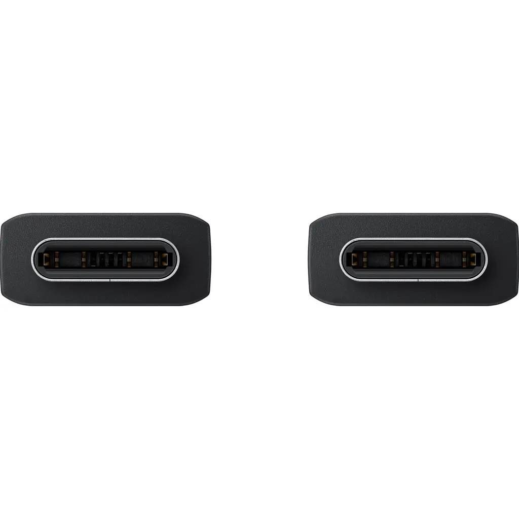 Кабель Samsung USB-C to USB-C 3A 1.8m Black (EP-DX310JBRGRU) [97784] - фото 2
