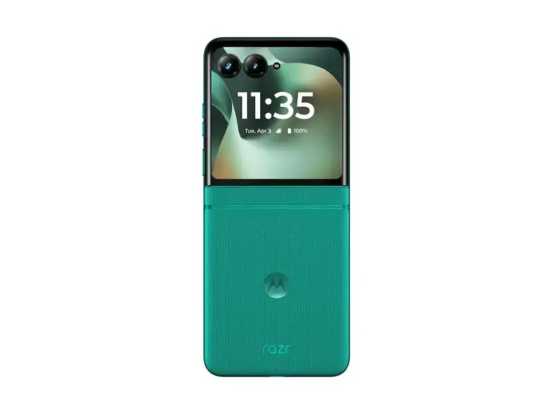 Смартфон Motorola Moto Razr 70 8/256 Sporting Green (PBB60054) - фото 10
