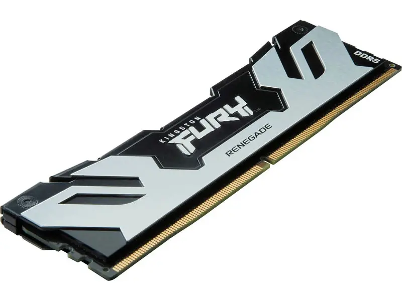 Модуль пам'яті Kingston FURY 16 GB DDR5 8000 MHz Renegade Black/Silver (KF580C38RS-16) - фото 3
