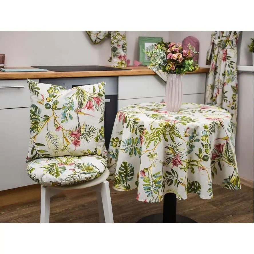 Скатертина Прованс Villa кругла d 136 см  (28802) - фото 2