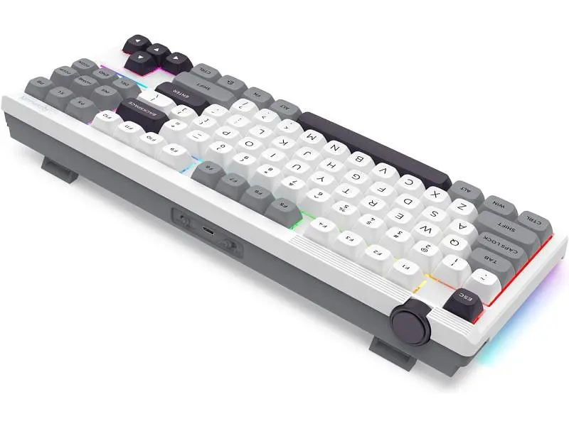 Клавіатура REDRAGON Otiim Pro (K729WGB-RGB-PRO) - фото 4