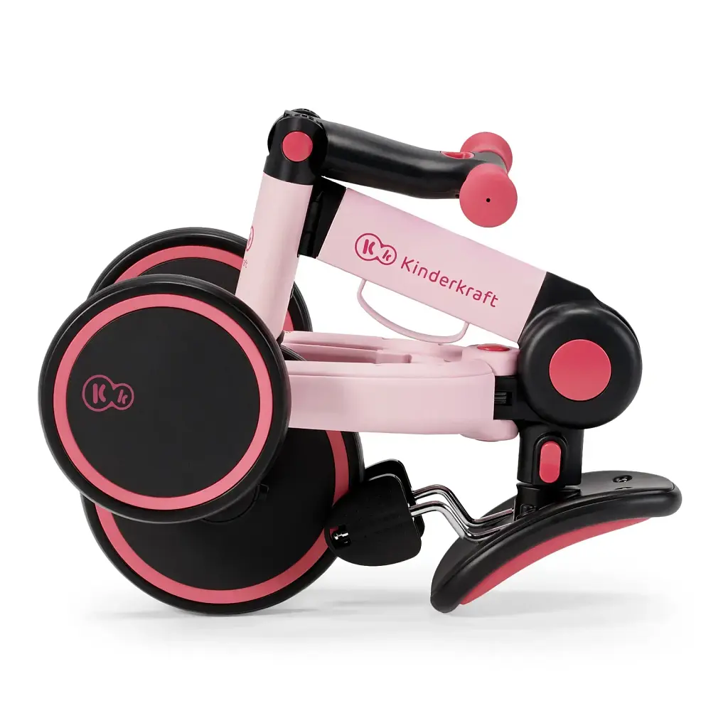 Триколісний велосипед 3 в 1 Kinderkraft 4TRIKE Candy Pink (KR4TRI00PNK0000)  - фото 9