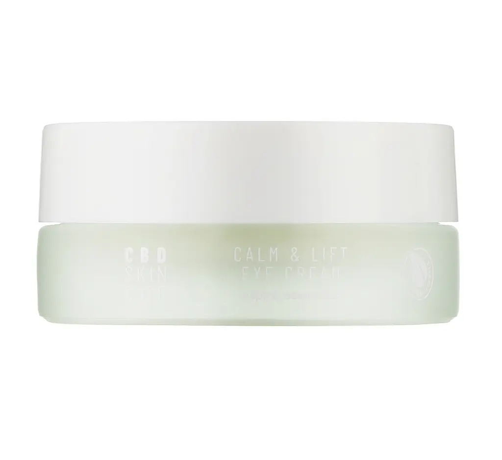 Крем навколо очей з олією коноплі Заспокоєння та ліфтинг CALM&LIFT EYE CREAM CBD Skin Care Inspira 15 мл - фото 2