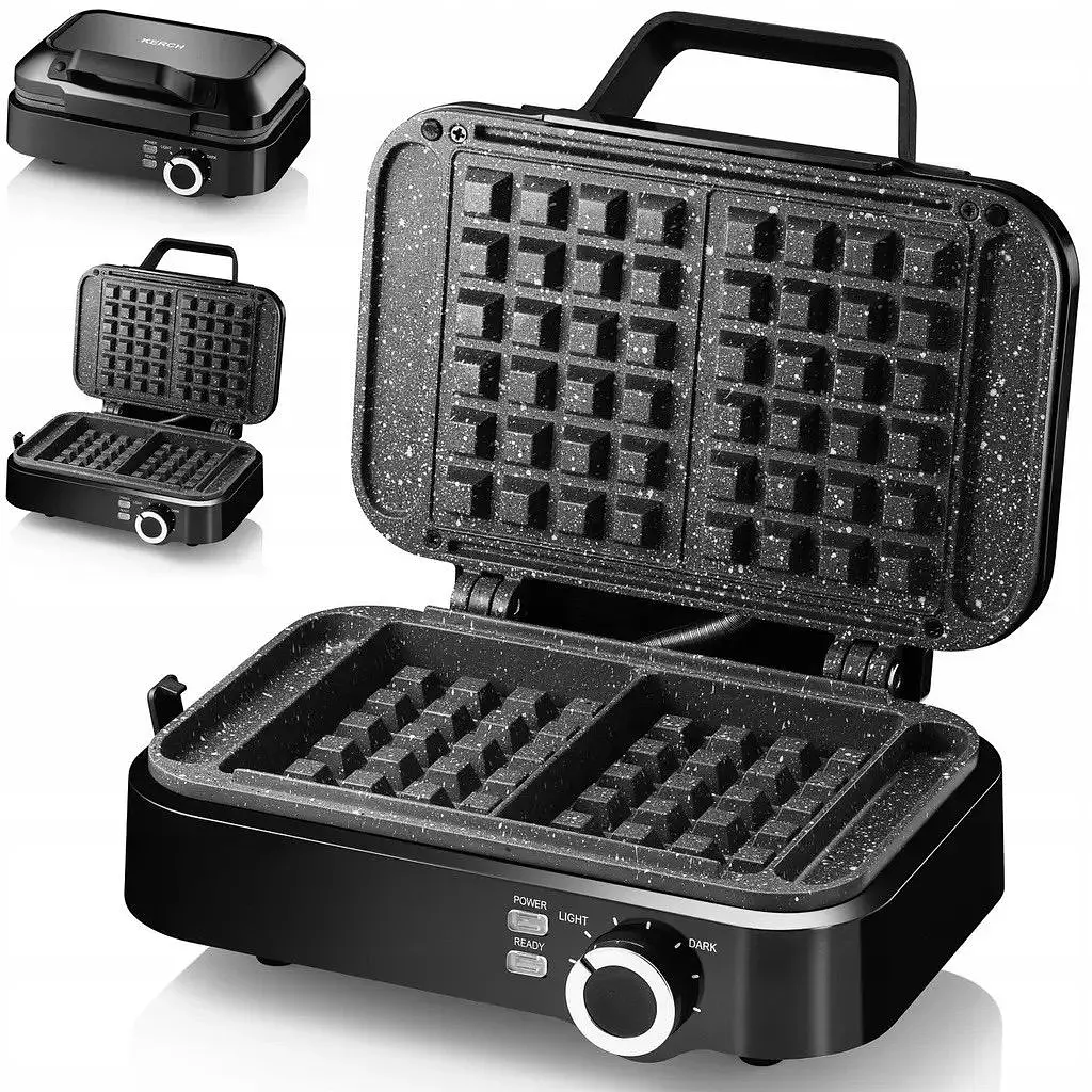 Вафельница Kerch Smart 2000W - фото 3