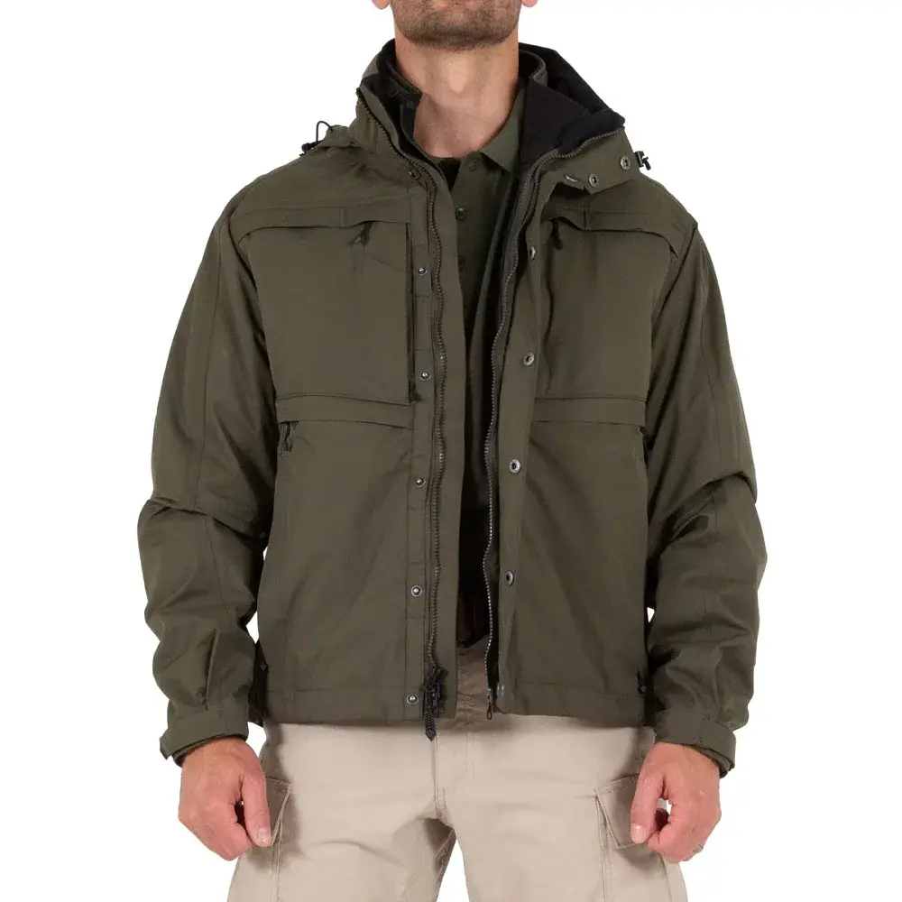 Куртка First Tactical Tactix System Jacket XXL Зеленый - фото 2
