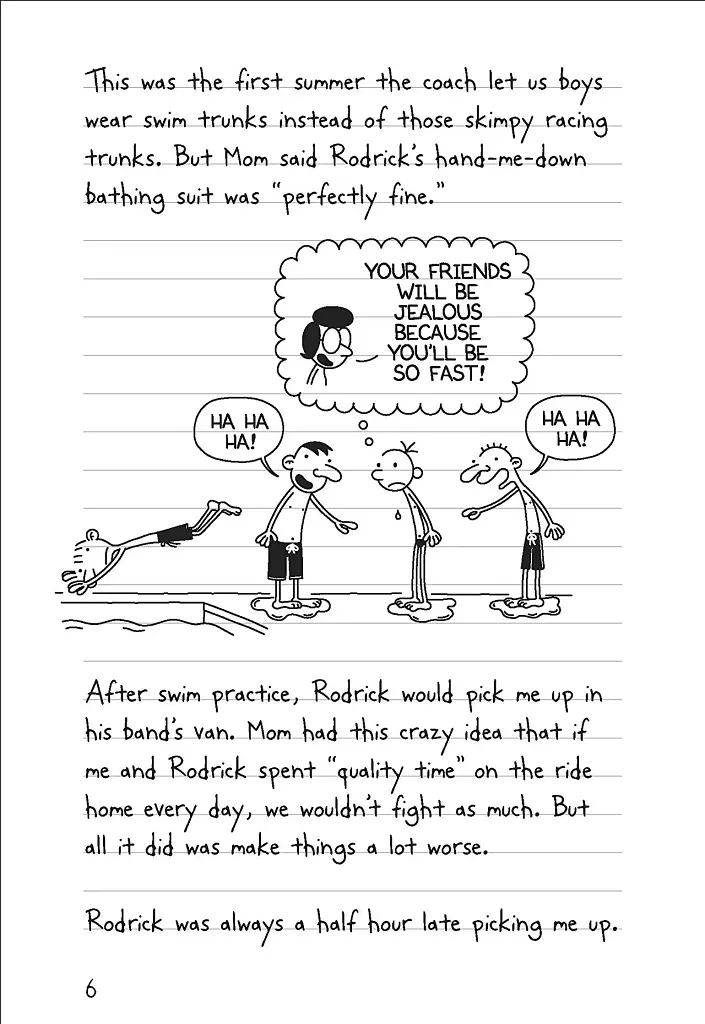 Diary of a Wimpy Kid. Rodrick Rules. Book 2 - фото 6