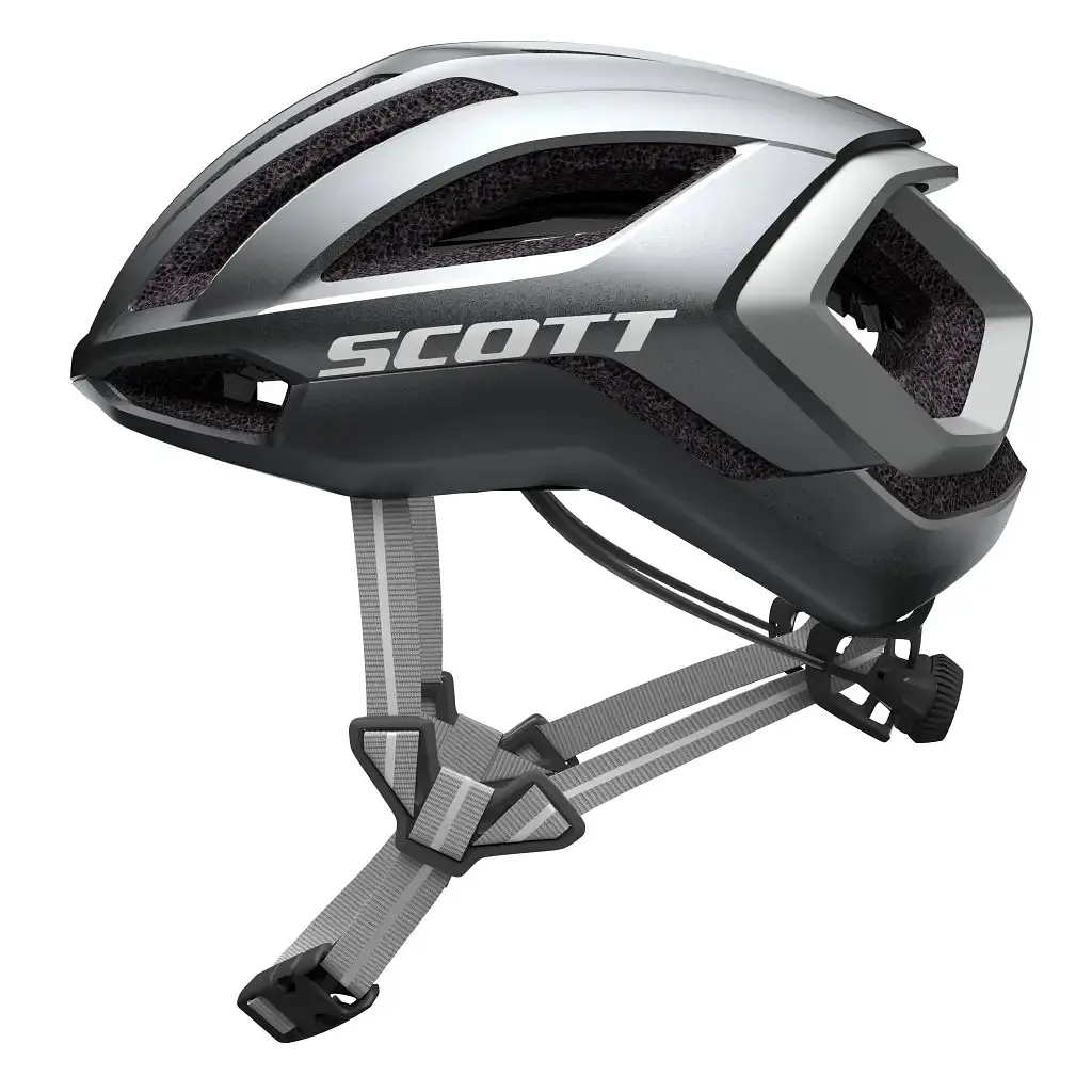 Шлем Scott Centric Plus Radium RC L Silver/Grey (1081-280405.7494.008) - фото 2