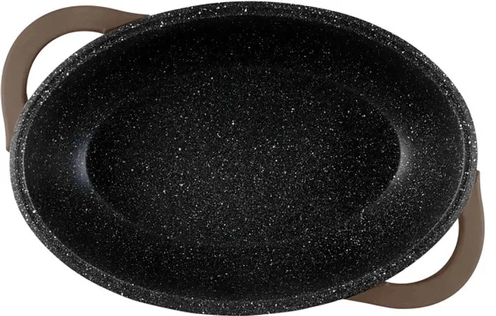 Гусятниця з кришкою сковородою Ringel Meyer 8.4л алюмінієва 40x27x18.5 см - фото 5