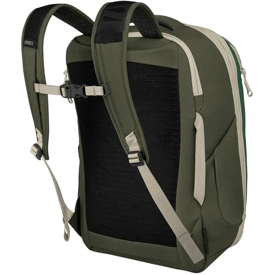 Рюкзак Osprey Daylite Expandable Travel Pack 26+6 зеленый - фото 4