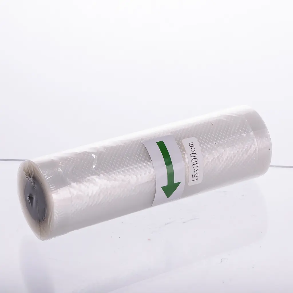Вакуумные пакеты в рулоне Yiwu 15*300 см рифленые для вакууматора HP-11-25 - фото 2