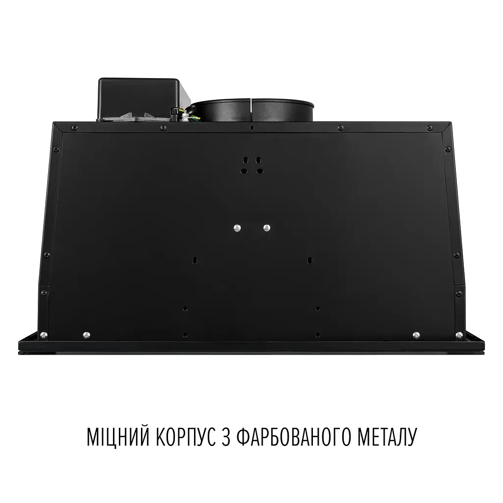 Витяжка повновбудована PERFELLI DESIGN FILINI 5 NERO SILENZIO - фото 11