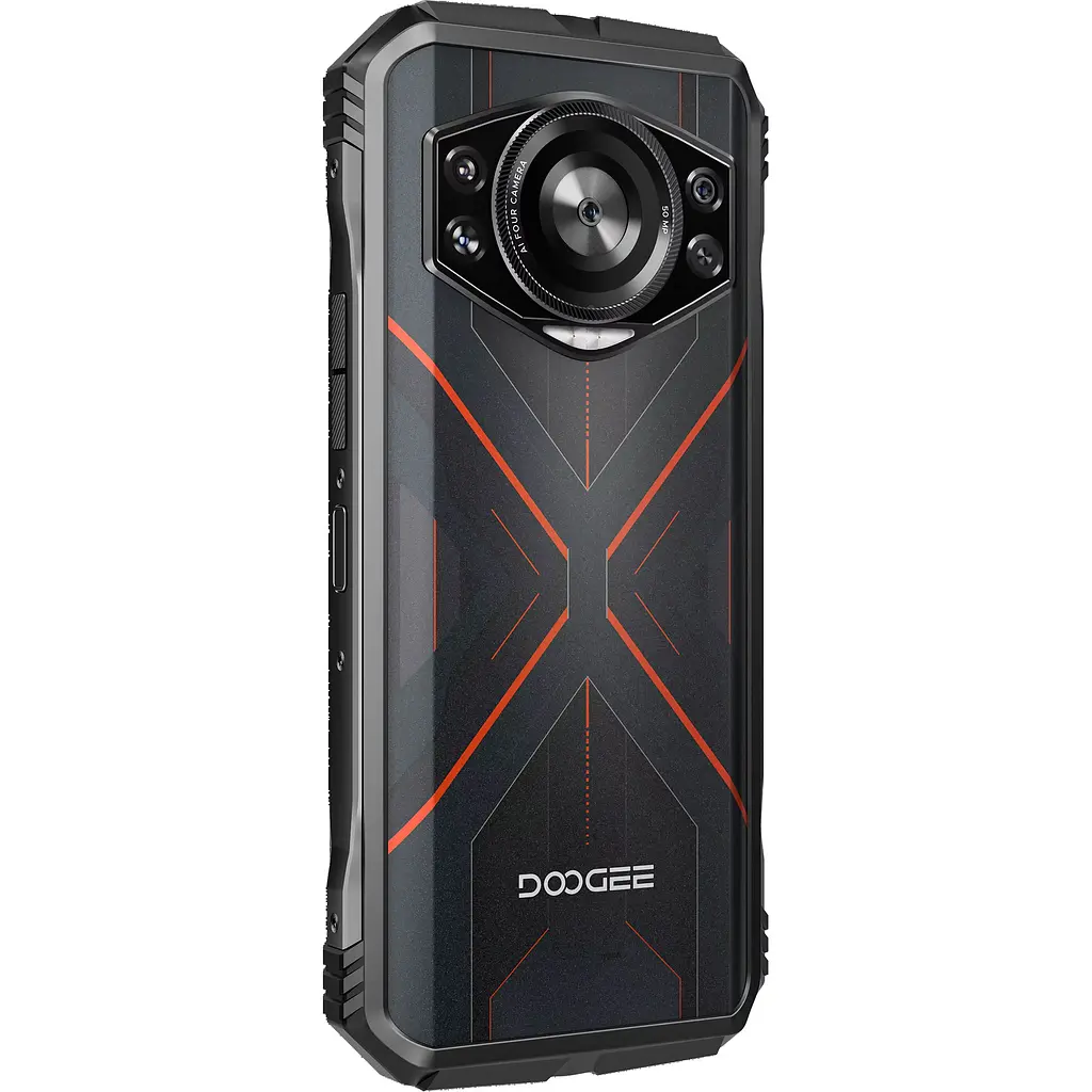 Смартфон Doogee S Cyber 8/256Gb Red [121320] - фото 5