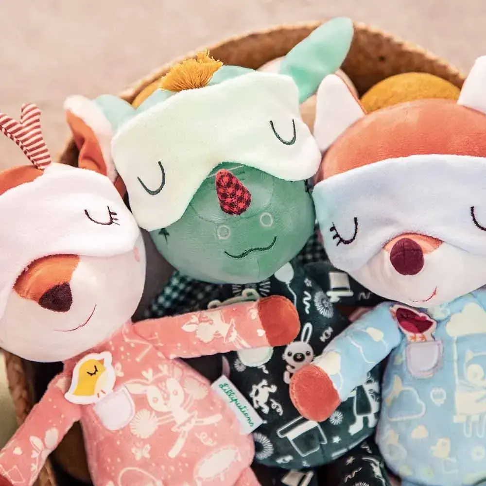 М'яка іграшка Lilliputiens Оленя Стелла світиться у темряві (83448) - фото 8