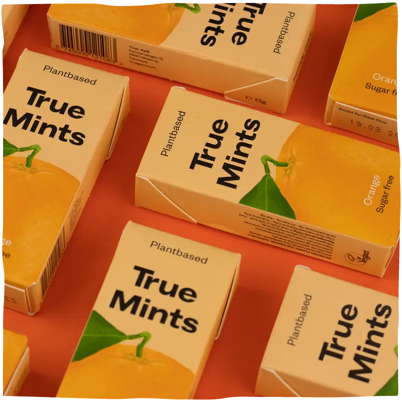 Цукерки True Mints м'ятні зі смаком апельсину 13 г - фото 3