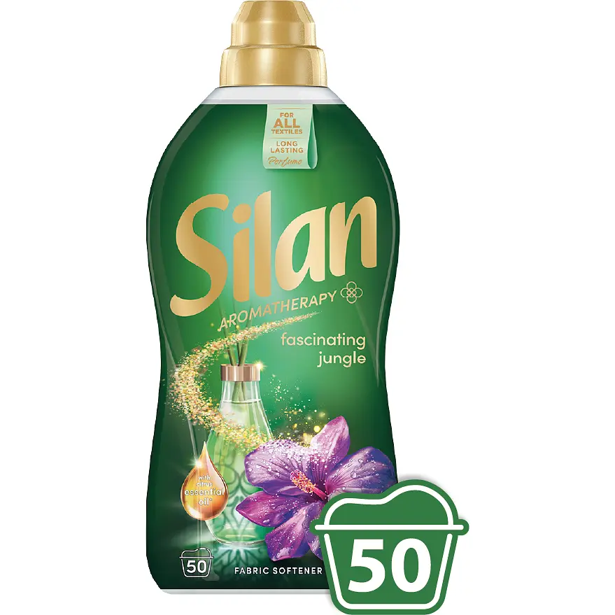 Кондиціонер для білизни Silan Ароматерапія Дивовижні Джунглі 1.1 л
