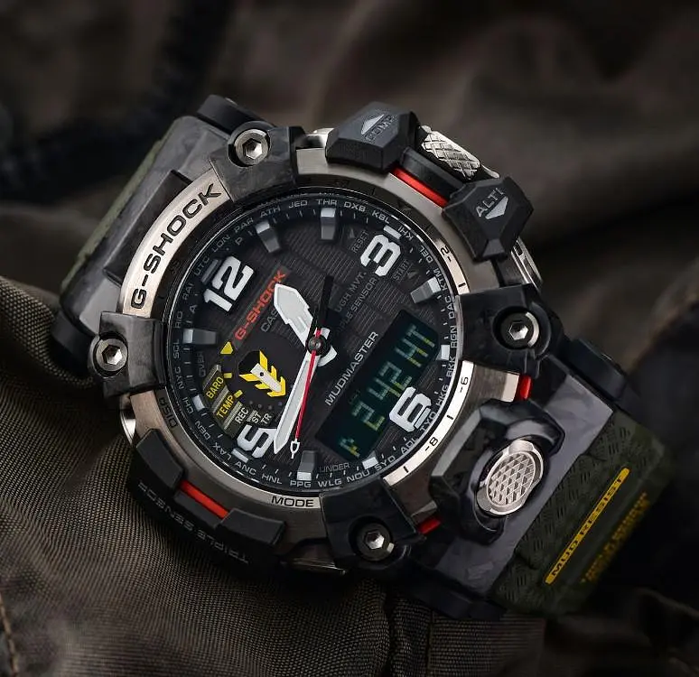Годинник Casio GWG-2000-1A3ER - фото 4