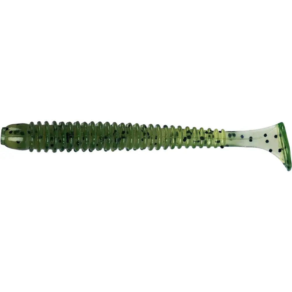 Силікон X-Fish Guddi 2.5" Olive Black Flake (7шт/уп)