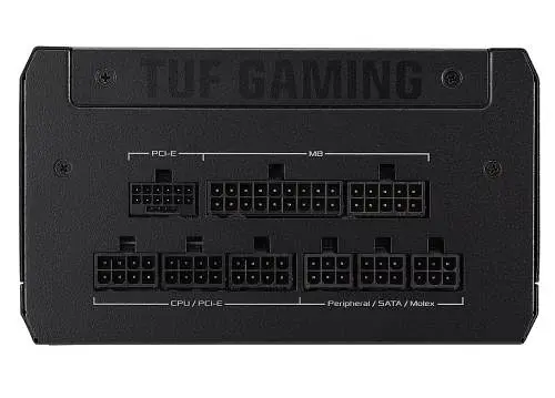 Блок живлення 850 Вт, Asus TUF Gaming Gold, Black, модульний (TUF-GAMING-850G) - фото 2