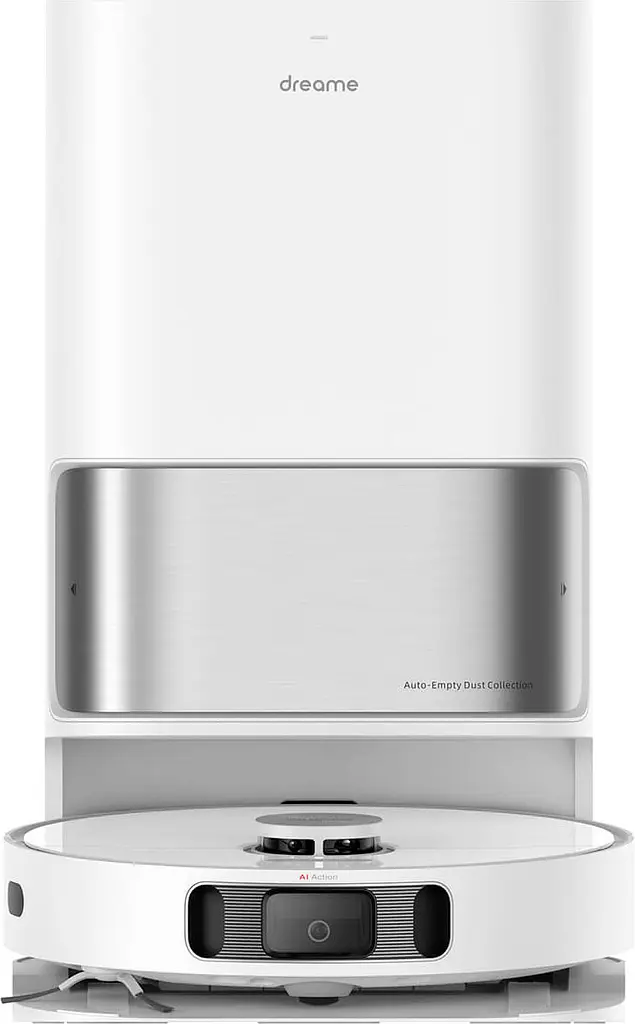 Робот-пилосос Xiaomi Dreame Vacuum Cleaner L10s Ultra [RLS6LADC] White [81070] - фото 8