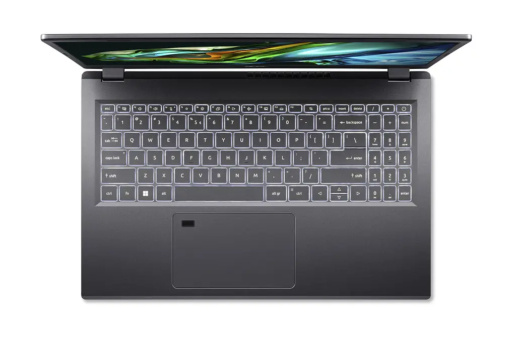 Ноутбук Acer Aspire 5 A515-58M 15.6' FHD IPS, Intel i7-13620H, 16GB, F1TB, UMA, Lin, серый (NX.KQ8EU.003) - фото 4