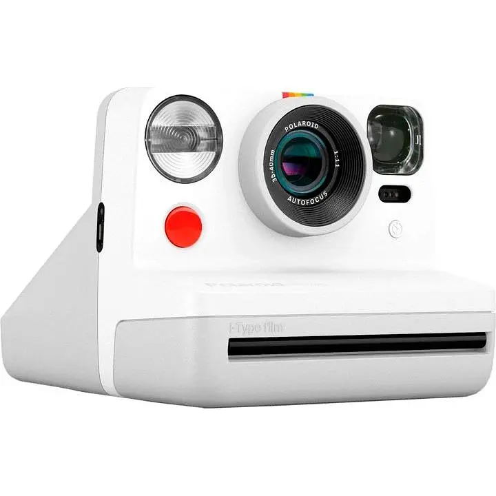 Фотокамера Polaroid Now White 90119 моментального друку [90119] - фото 2