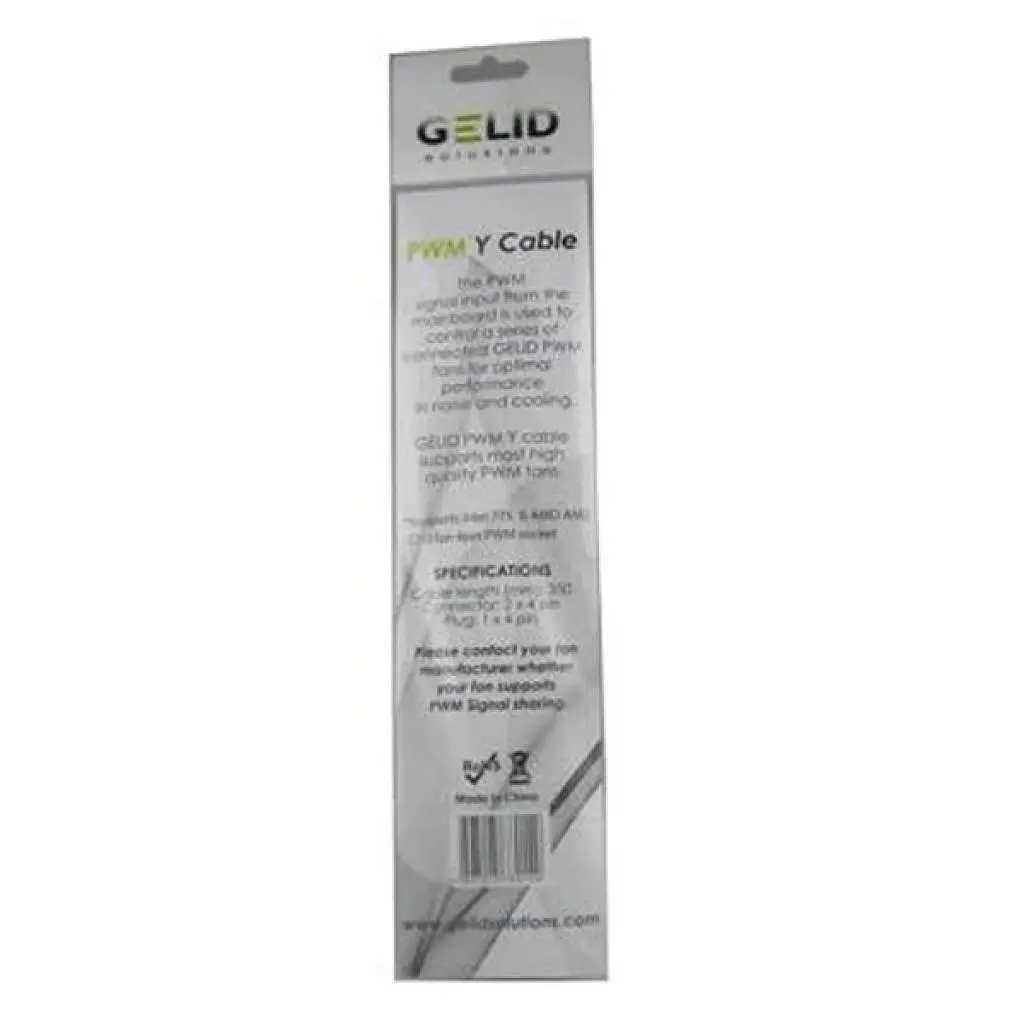 Кабель Gelid Solutions PWM Y-cable (CA-PWM-01) - фото 3