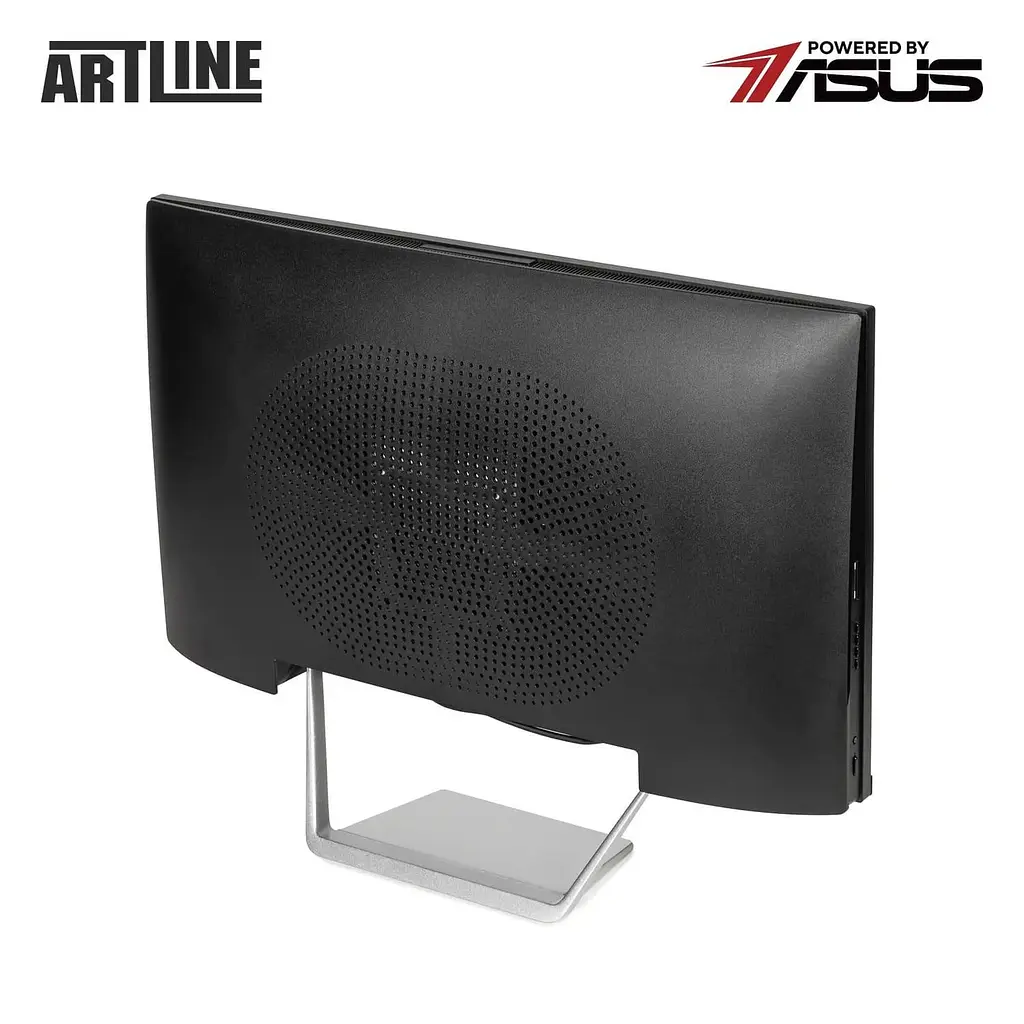 Моноблок Artline Business M74 27 2K IPS, Ryzen 5 5500GT, 32 GB, 480 SSD, Radeon Vega Graphics, DOS (M74v17) - фото 4
