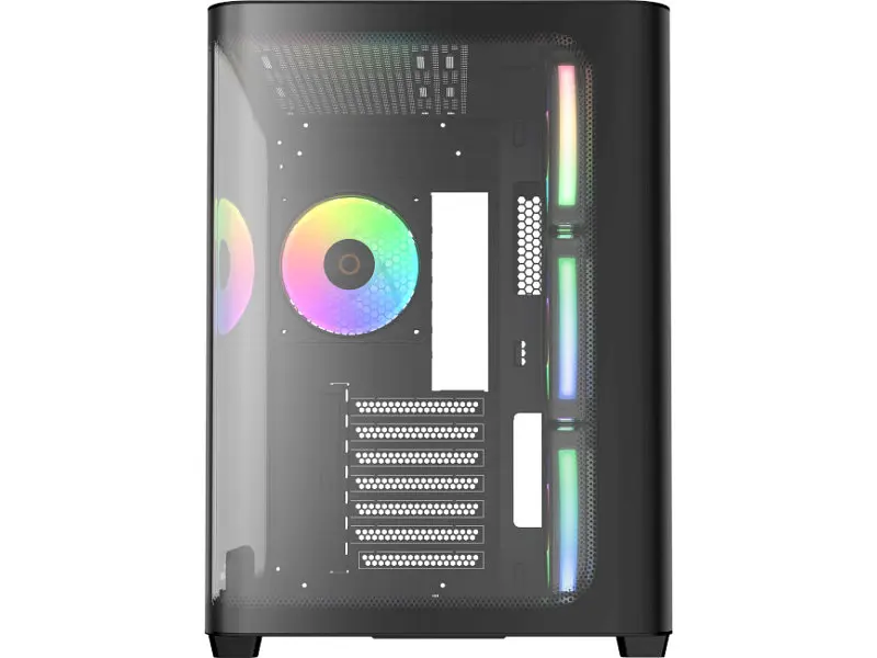 Корпус OCYPUS Iota C70 Curve ARGB Black (IOTA-C70-BKD400CD-GL) - фото 5