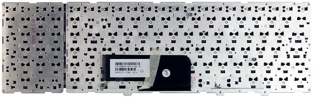 Клавіатура для ноутбука Sony Vaio (VGN-AW) Black, (No Frame) - фото 2