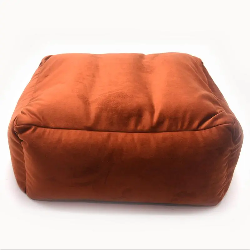 Лежак для собак та котів Zoo-hunt Тайфун двосторонній коричневий №2 400х500х220 мм - фото 3