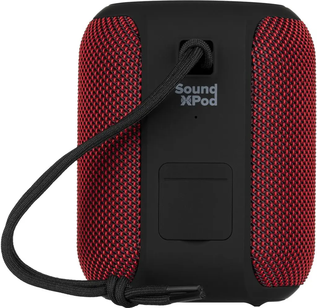 Акустична система 2E SoundXPod TWS MP3 Wireless Waterproof Red (2E-BSSXPWRD)