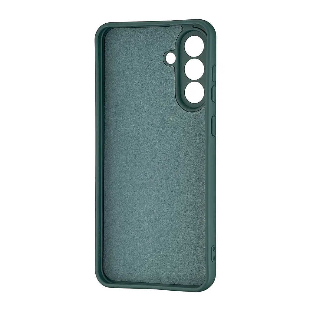 Чохол TPU Colorful Protected Camera Samsung A36 5G (A366) Dark green - фото 2