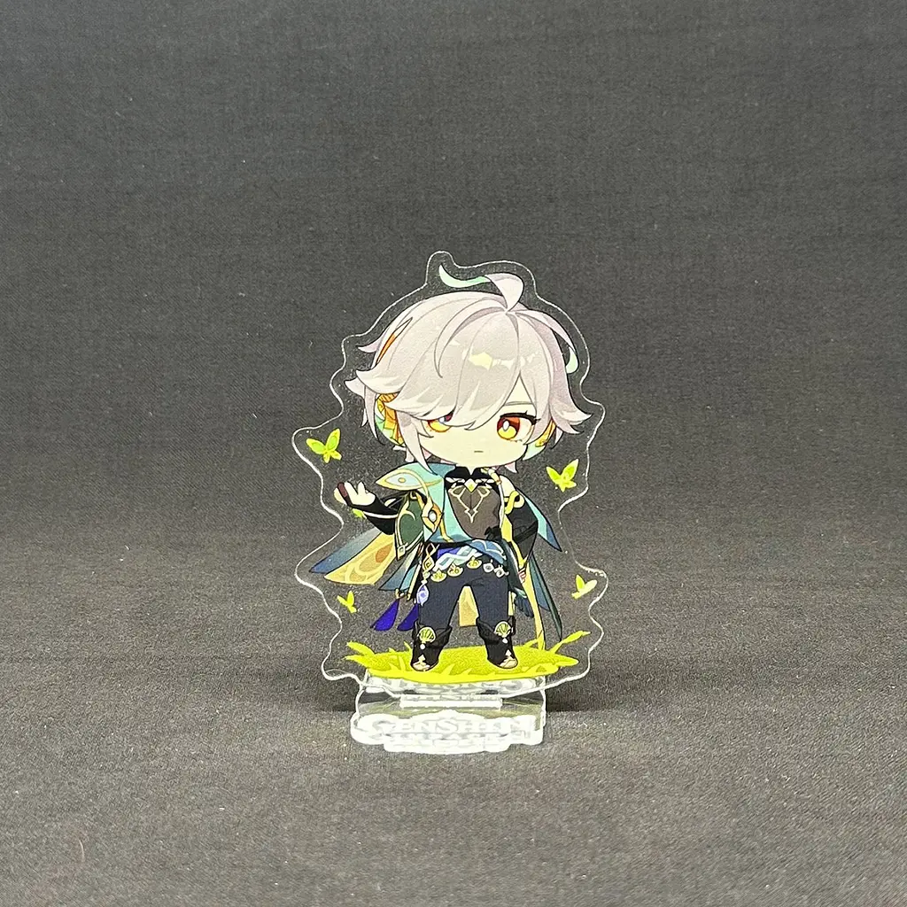 Акрилова колекційна фігурка Chibi Геншин Імпакт - Genshin Impact Аль-Хайтам 10 см - фото 2