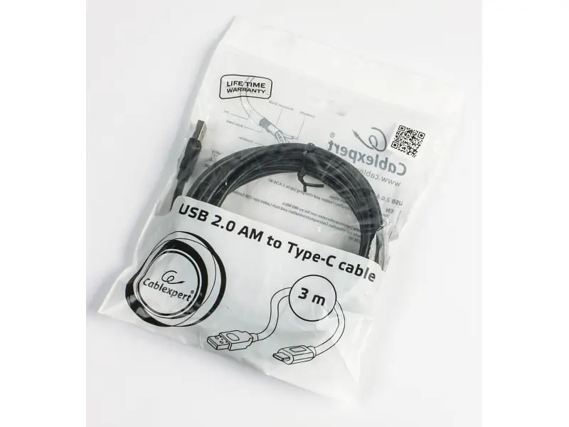 Кабель Cablexpert CCP-USB2-AMCM-10 - фото 2