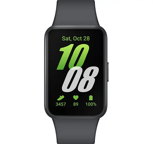 Фітнес-браслет Samsung Galaxy Fit3 Gray (SM-R390NZAA) UA UCRF - фото 2