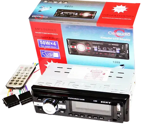 Автомагнитола XPRO 1289 1DIN USB 2.0 порт microSD слот черный (LP-90999_462) - фото 3