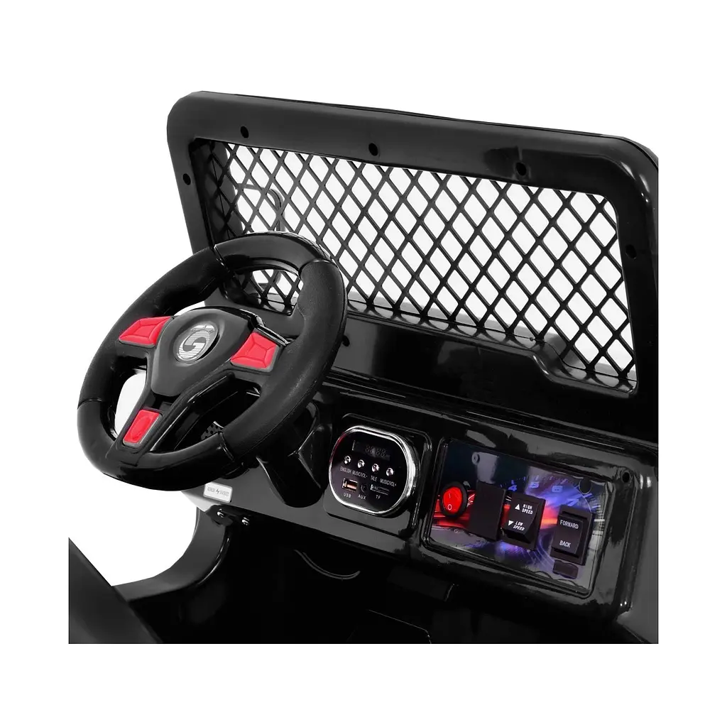 Электромобиль Ramiz Raptor Drifter 2х6 В, красный (PA.S618B.CR) - фото 6