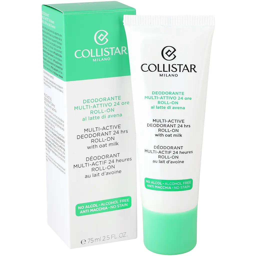 Мультиактивний крем-дезодорант Collistar Deodorant Multi-Attivo 24 Ore roll-one 75 мл - фото 3