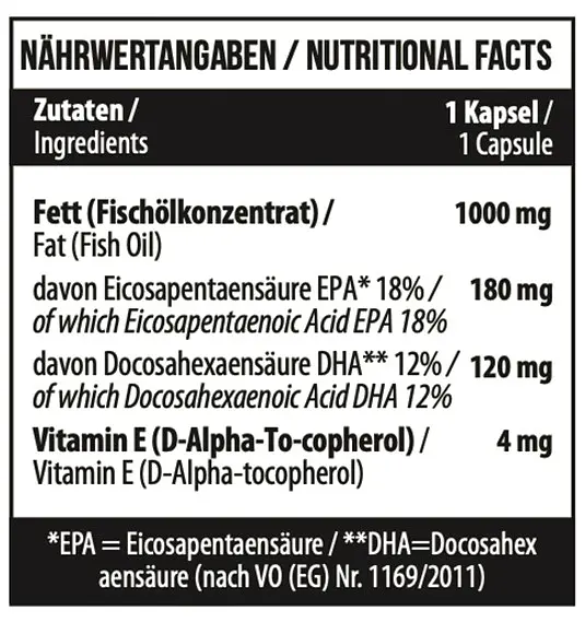 MST Омега - 3 з Вітаміном Е 1000 мг - 300 софтгель MST Nutrition - фото 3