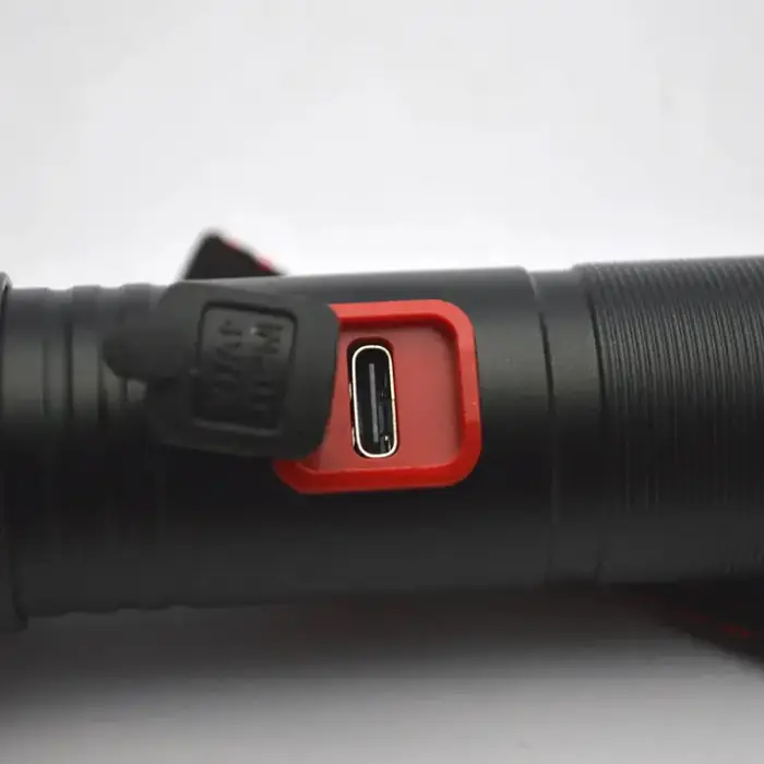 Тактичний ручний ліхтар BL на акумуляторі з Zoom Arexes BL-P02-P50 - фото 3