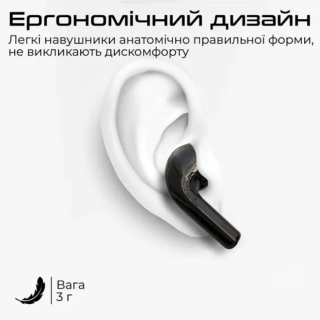 Навушники HiFuture FlyBuds3 Black - фото 2