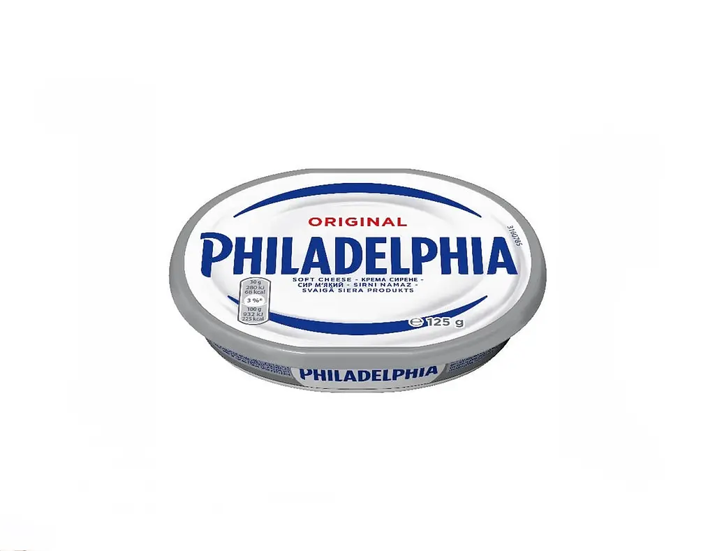 Крем -сир Філадельфія Philadelphia Original 125 г