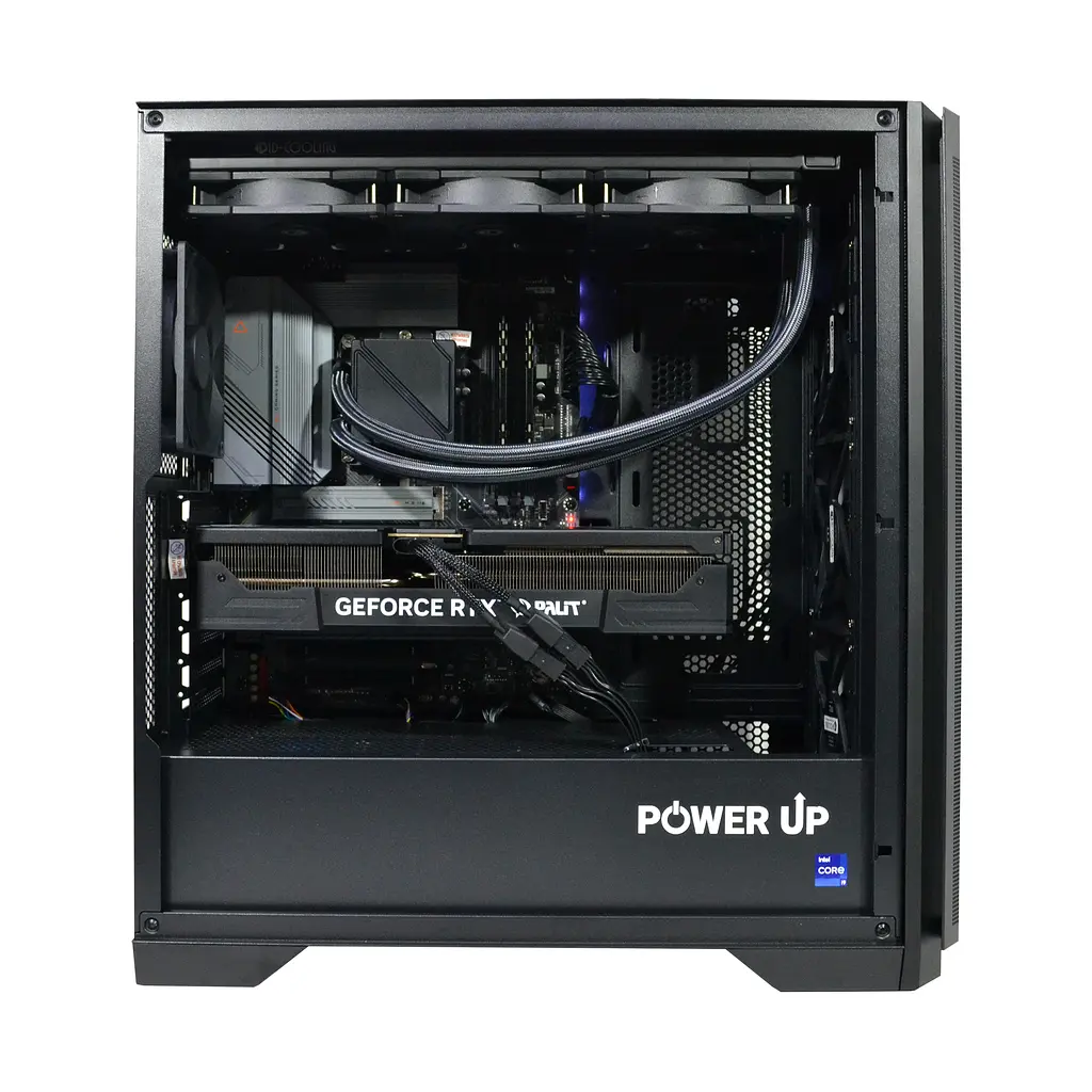 Робоча станція Power Up Desktop #532 Core Ultra 9 285K/128 GB/SSD 1TB/GeForce RTX 4070Ti Super 16 Gb - фото 3