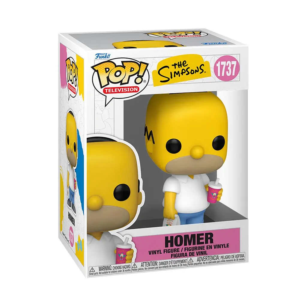 Ігрова фігурка FUNKO POP! серії "Сімпсони S11" - ГОМЕР Funko 86406 - фото 3